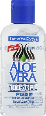 2x Fruit of the Earth Aloe Vera Gel 56g