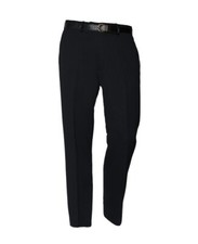 Mens Heavy Cavalry twill Trousers Smart Casual Formal Wear Pants W32 to W48