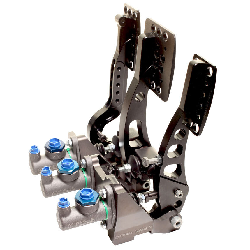 AP Racing CP5500-605MTS Floor Mounted Push Type Pedal Box AP Racing CP5500-605MTS Floor Mounted Push Type Pedal Box