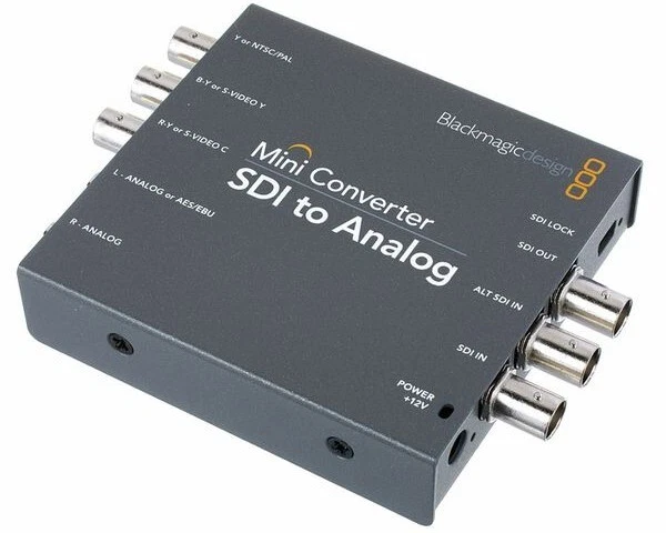 Blackmagic Design Mini Converter SDI to Analog, BMD Video Converter, without PSU - Image 2 of 4