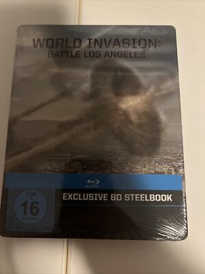 World Invasion: Battle Los Angeles - Steelbook - NEU & OVP - OOP