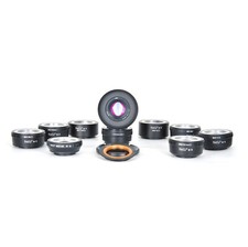 Helios-44M 58mm F2 Cine Mod w/ Purple Anamorphic Bokeh  Flare For Your Mount 