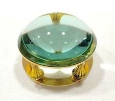 Brass Antique Magnifying Glass Map Reader Magnifying Glass Desk top Decor Gifts