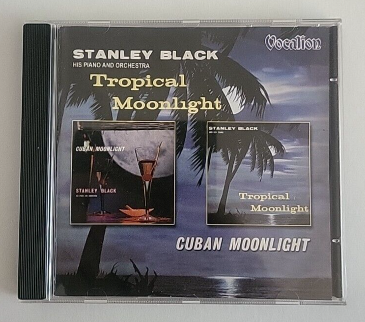 【中古】［CD］Tropical Moonlight / Cuban Moonlight Stanley Black - CD x 2 - Tropical Moonlight/Cuban Moonlight