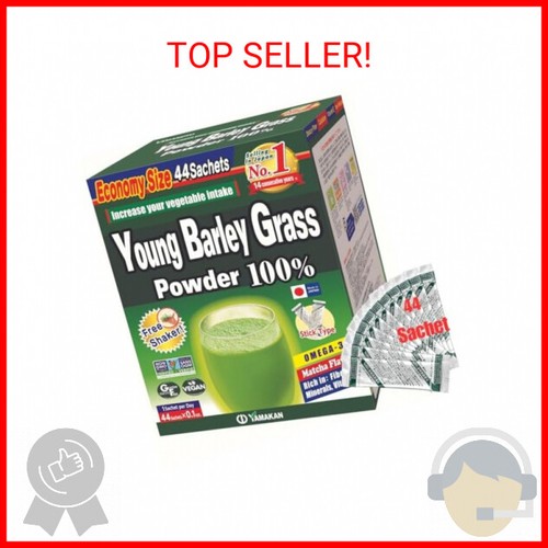 Yamamoto YAMAKAN Barley Grass Powder, 100 Green Superfood, Japan's Green Juice eBay