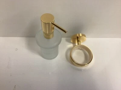 Seifenspender Grohe Essentials Gold (24 Karat), Seifenpumpe, 40448001 - Bild 1 von 4