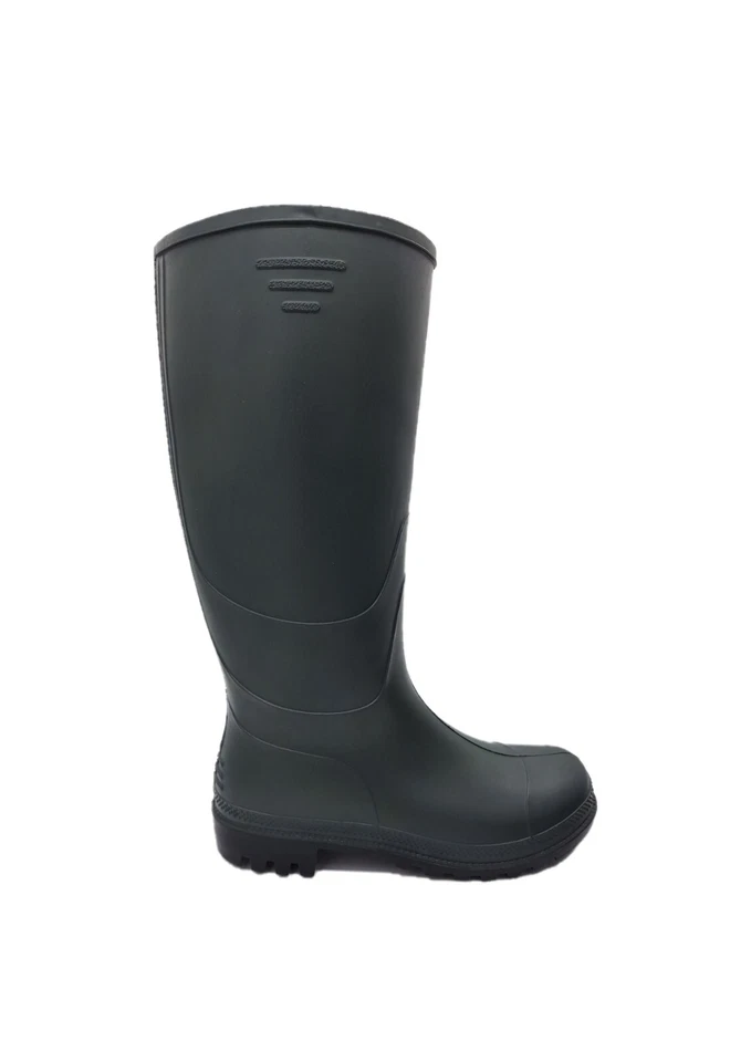 ITALBOOT Gummistiefel, Gartenstiefel, grün Größen: 37-47/ Wasserdicht Neu ! - Bild 1 von 3