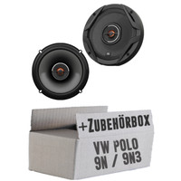 VW Polo 9N 9N3 Front JBL 2-Wege 16Cm Koax Lautsprecher Einbauset KFZ Auto Boxen