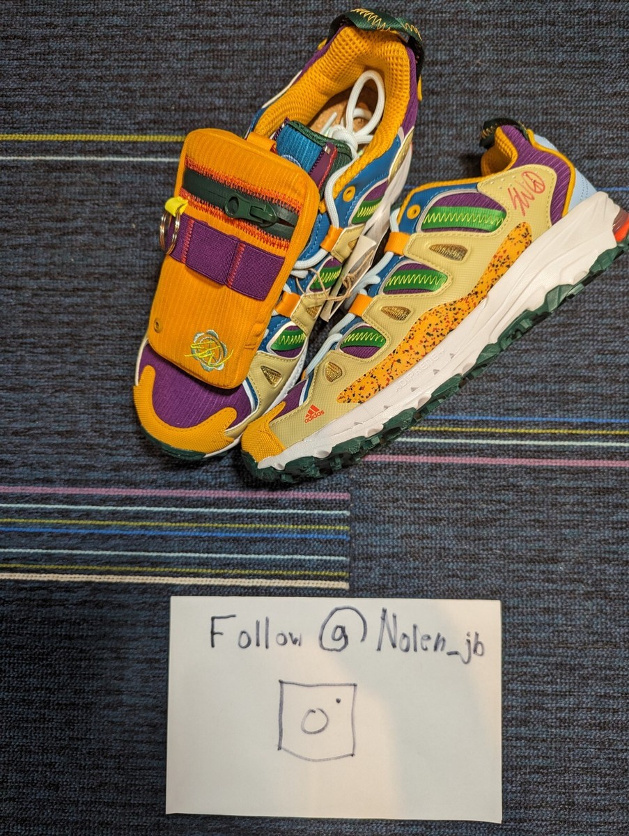 Signed by SW F&F bag* adidas Sean Woth Disney Superturf Adventure