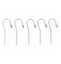 10Pcs Dental Stainless steel Lip Hook Apex Locator Canal Finder Dental Tool