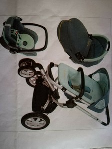 poussette quinny buzz xtra trio