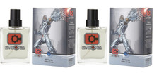 DC Cyborg Eau De Toilette Spray, 3.4 oz 2 Pack