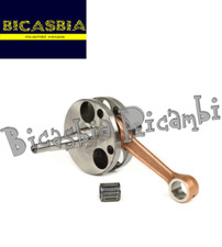 6076 ALBERO MOTORE A BRONZINA CORSA 57 BIELLA 110 VESPA 150 VL1T VL2T VL3T VB1T