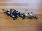 2x BRISK BR10S-nc7 Spark Plugs fit: Kawasaki GPZ500S EX500 Ninja - 1994 to 2009