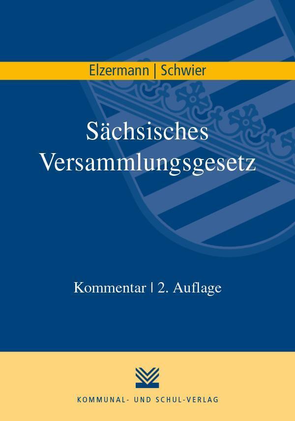 Thumbnail - Sächsisches Versammlungsgesetz Hartwig Elzermann