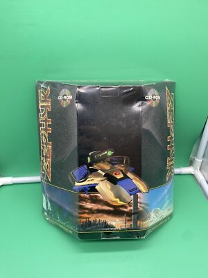 Zephyr SEALED *NEW* 1994 RARE trapezoid box! PC Game CD-ROM New World Computing