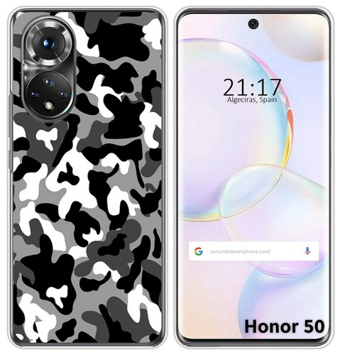 Custodia Portafoglio In Pelle Sintetica Per Huawei Nova 9 / Honor 50 – Con Slot Carte E Supporto, Bianca