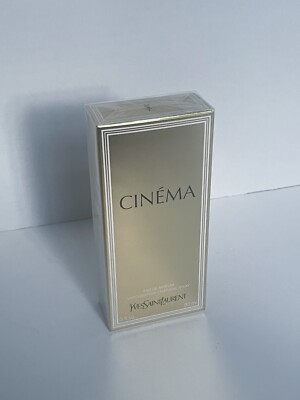 Cinema by Yves Saint Laurent 3.0 oz/90 ml EDP Spray For Women NIB Sealed