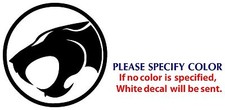 THUNDERCATS Game Graphic Die Cut decal sticker Car Truck Boat Window 9"