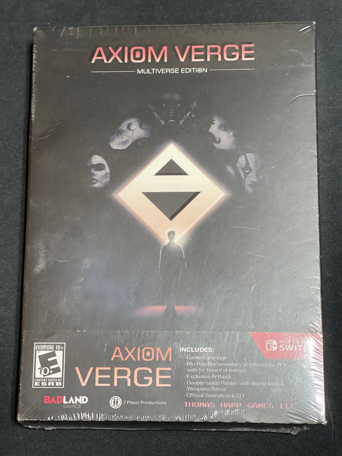  Axiom Verge: Multiverse Edition - Nintendo Switch : Sega of  America Inc: Everything Else