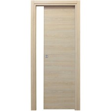 500245   Q.TA' 1 PORTA MICROTEC SCORREV ROVERE SBIANCATO 90X210