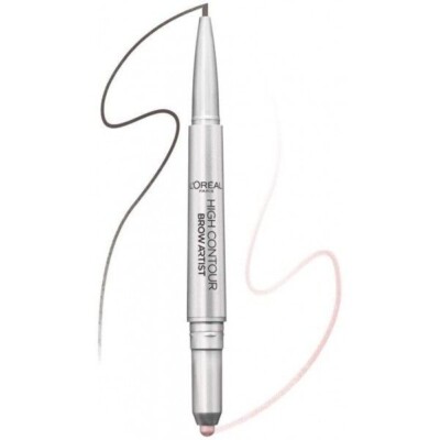L OREAL BROW ARTIST DUO AUGENBRAUENSTIFT HIGHT CONTOUR 107 COOL BRÜNETTE 24H NEU