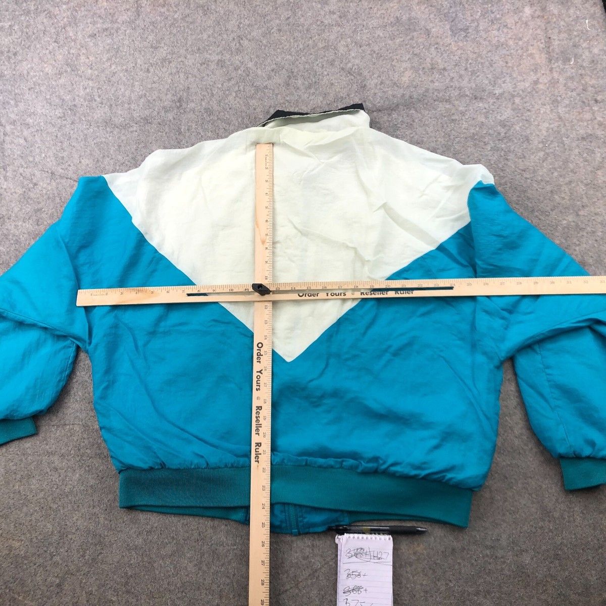 Vintage Christian Dior Monsieur Jacket Mens XL Blue White