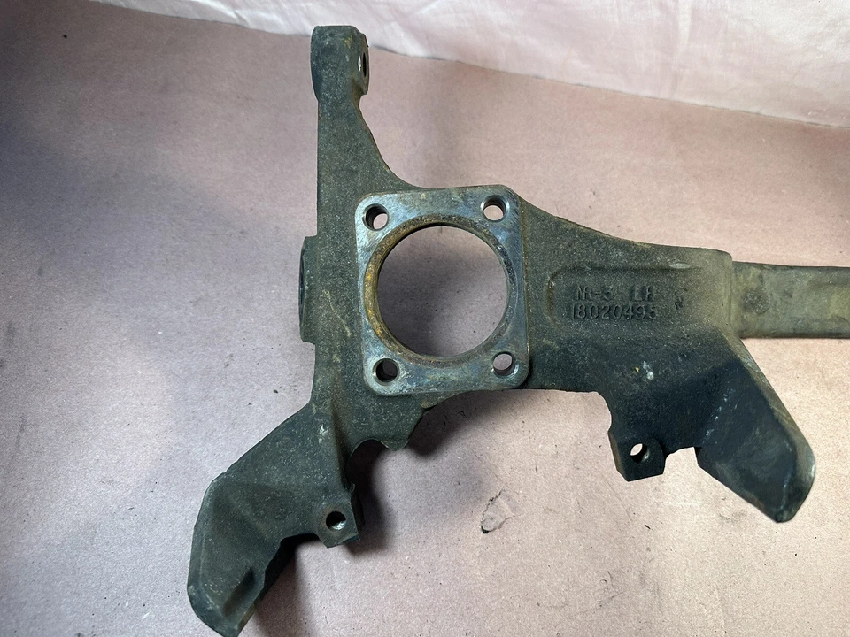 Chevrolet Camaro 1996 husillo delantero izquierdo, Firebird 1996-1997 Foto 4 de 4