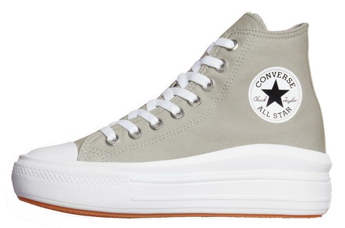 CONVERSE Women\u0026#039;s Chuck Taylor All Star Move Platform Sneaker Canvas  Upper Shoes | eBay