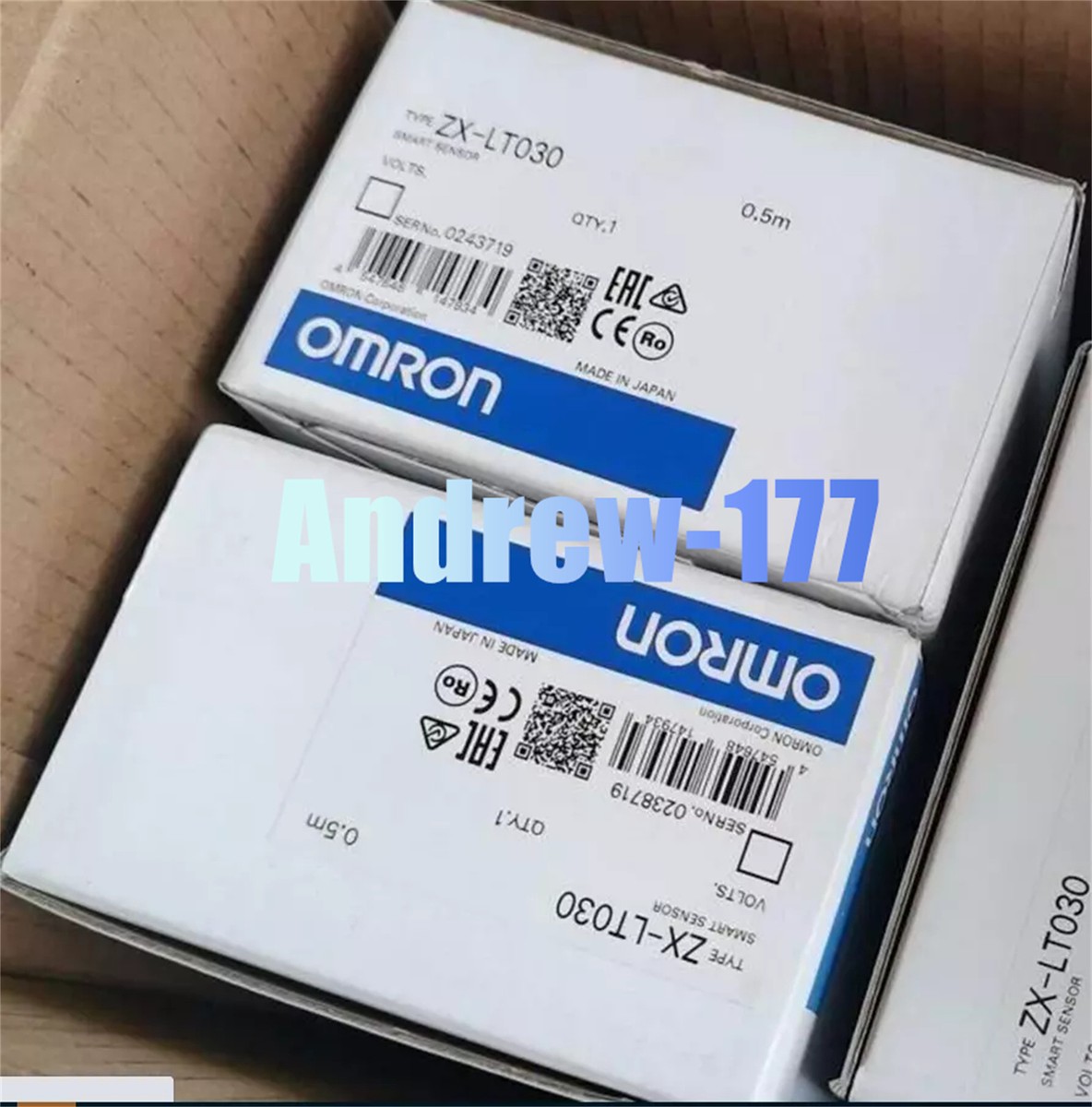OMRON ZX-LT030 Displacement sensor Brand New | eBay