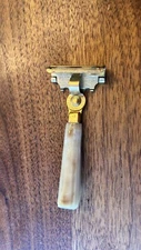 Vintage Schick Injector Eversharp Razor Schick Gold Tone Safety Razor