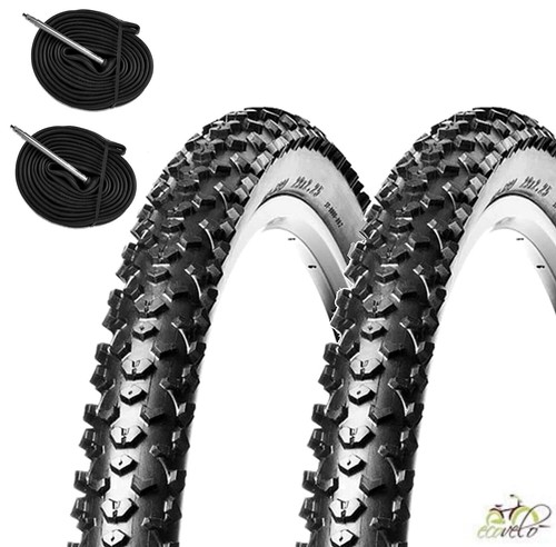 2 COPERTONI 27.5 x 2.25 +CAMERE PNEUMATICI TASSELLATI GOMME MTB MOUNTAIN  BIKE 27 | eBay