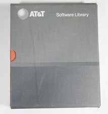 Vintage AT T Personal Computer 6300 User's Guide ST533B33