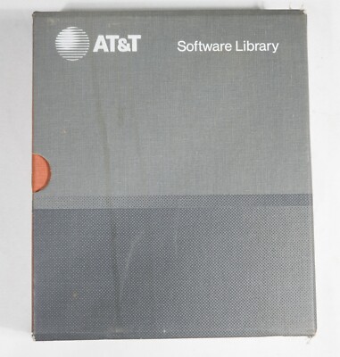 Vintage AT&T Personal Computer 6300 User's Guide ST533B33 | eBay