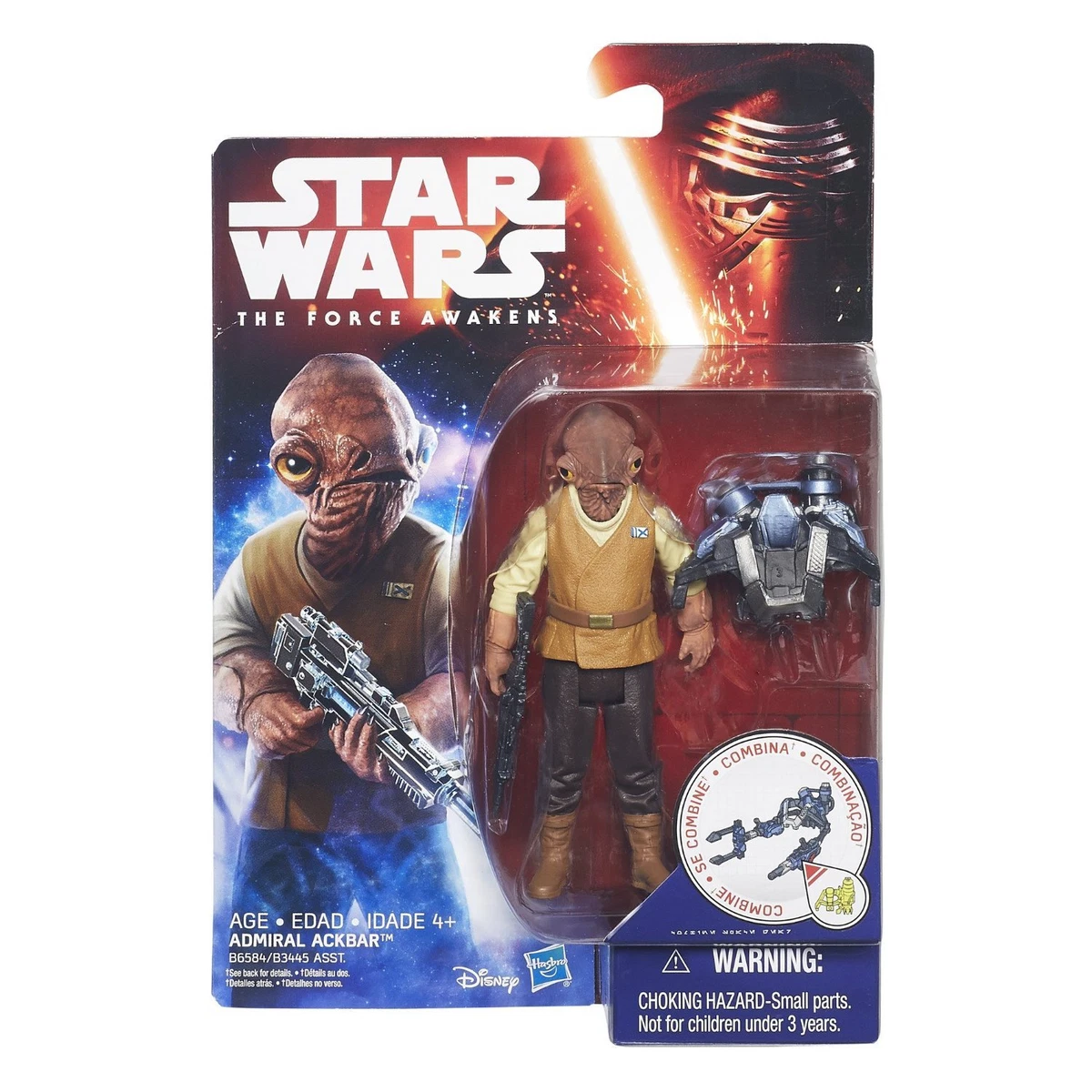 Admiral ackbar cheap action figure