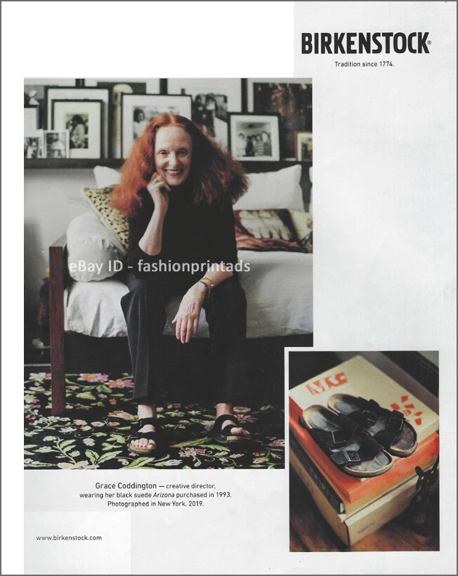 Grace coddington birkenstock hotsell