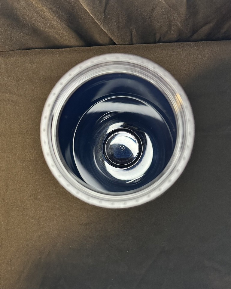 Starbucks 2021 Halloween Glow in the Dark Black Cat Tumbler 24oz *READ