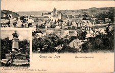AK GRUSS AUS DIEZ RHEIN LAHN KREIS VON DER SE...