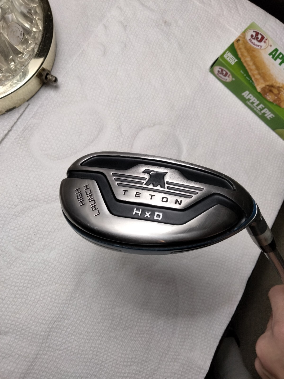 Teton HXD Hybrid Driver regular flex VGC eBay