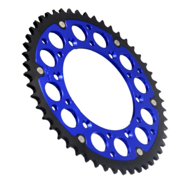 kitatatu　FTM-242 KKE 52T Blue Rear Hybrid Sprocket For Yamaha WR250F WR450F YZ250F