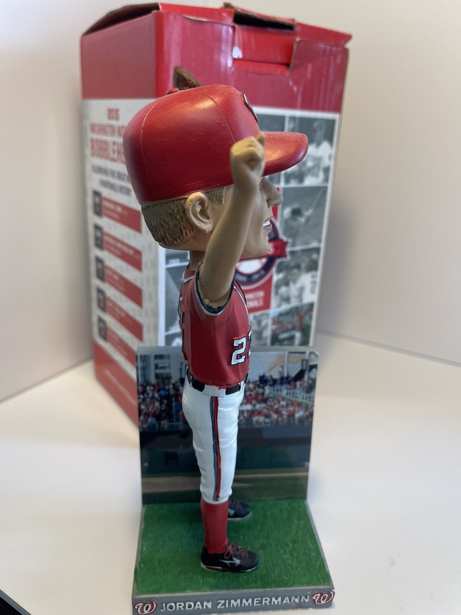 MLB Washington Nationals Jordan Zimmermann No Hitter Bobblehead | eBay