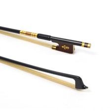 Advanced 4/4 Violin Bow Carbon Fiber Bows Well Balance Snake wood Frog Bow hair