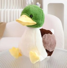 Duck Bird Plush Toy 12" Stuffed Animal Toddler Doll Gift for Kids