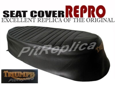 TRIUMPH SEAT SADDLE COVER  T120 T100 T150 TR6 TRIDENT [EAASL]
