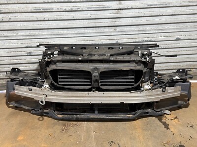 11-16 BMW F10 535I M SPORT N55 FRONT RADIATOR SUPPORT CLIP COMPLETE OEM ...
