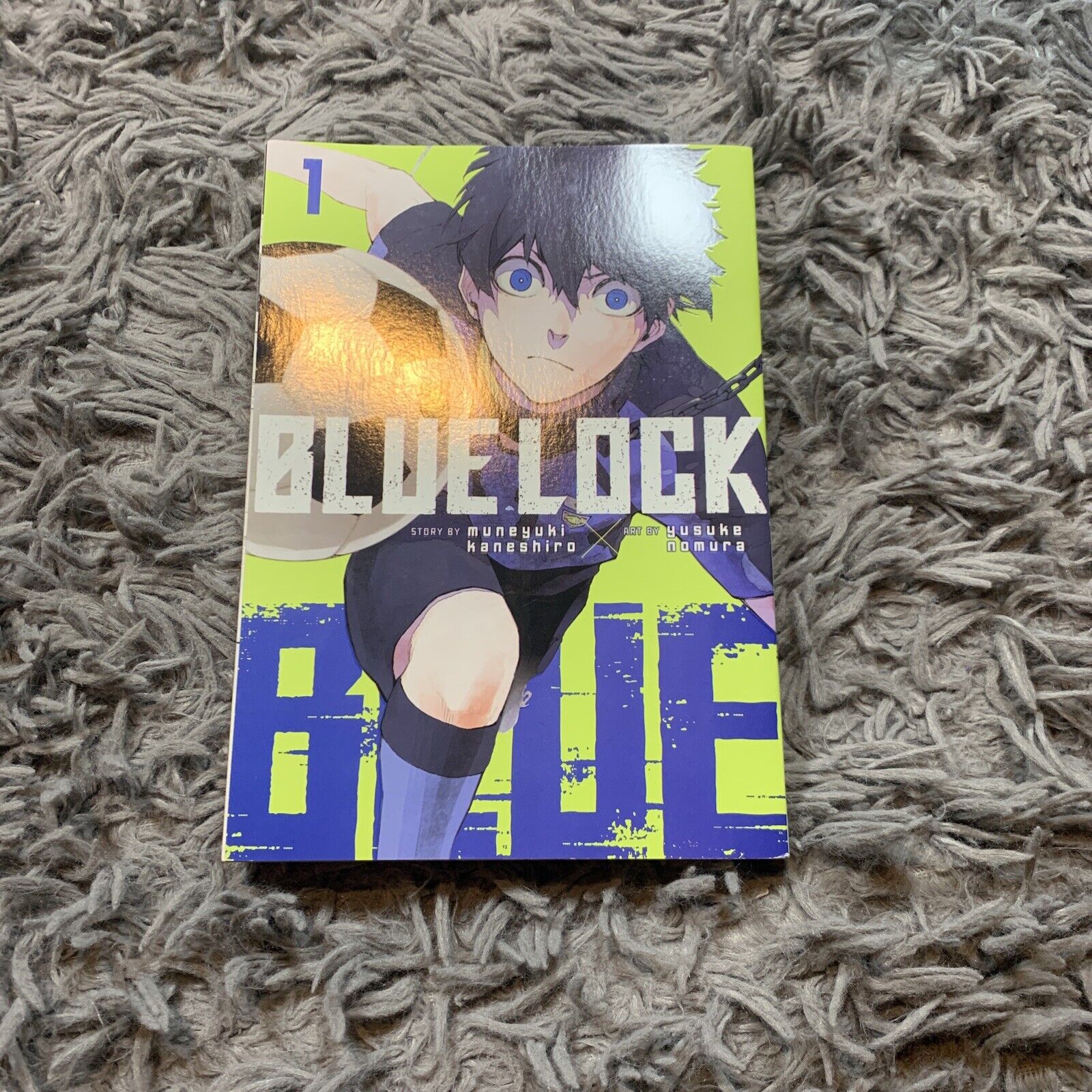 Blue Lock 1: Kaneshiro, Muneyuki, Nomura, Yusuke: 9781646516544:  : Books