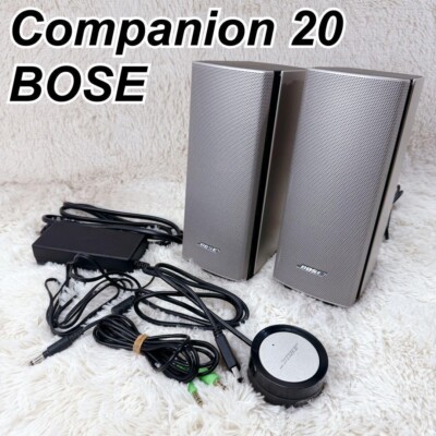 スピーカー・ウーファー N435-Bose multimedia speaker Companion20 Amazon.com: Bose Companion 20 Multimedia Speaker System