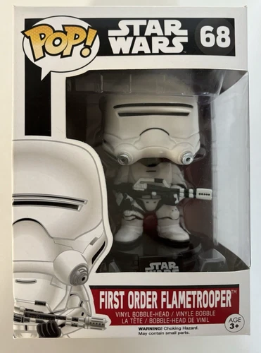 Funko Pop! Star Wars First Order Flametrooper Stormtrooper # 68 