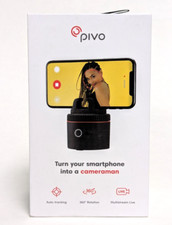 Pivo Pod Red with Remote - Fast Auto Tracking Phone Red