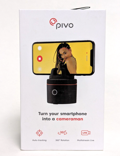 Pivo Pod Red with Remote - Fast Auto Tracking Phone Red - 第 1/11 張圖片